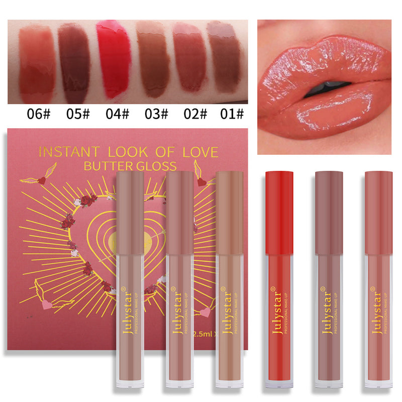 Mirror Lip Glaze Female High Color Value