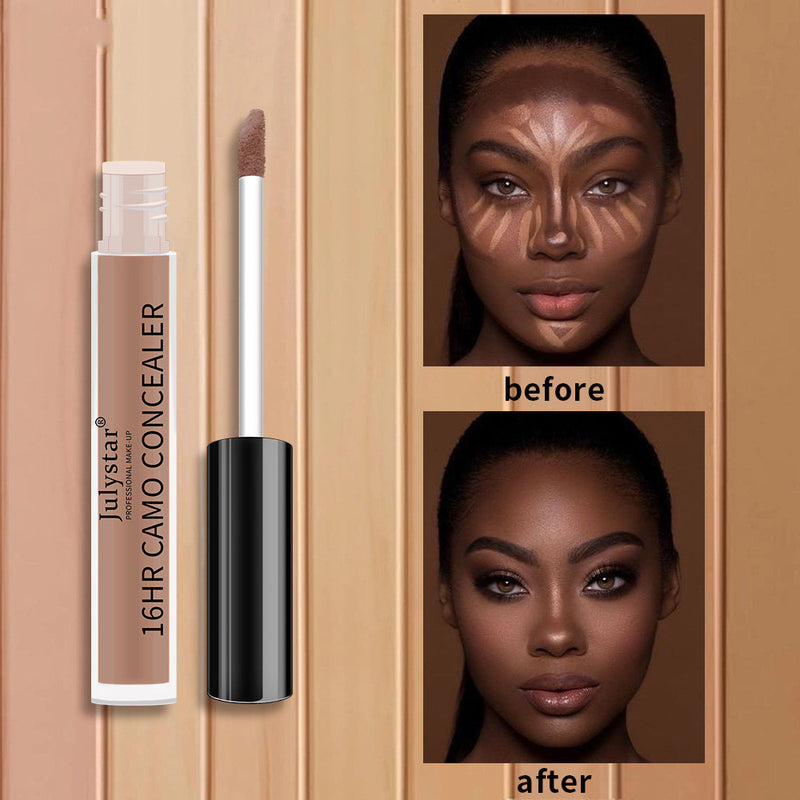 Concealer Is Waterproof And Sweat Resistant For A Long Time