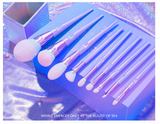 Fashion Hot  Sale Mermaid Makeup Brush Set Soft