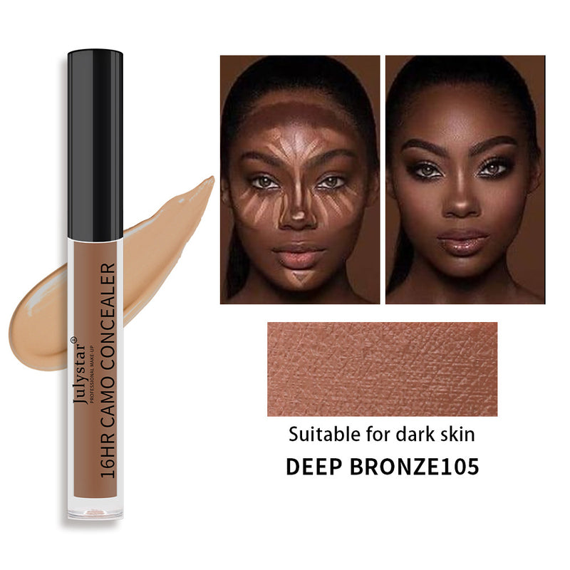 Concealer Is Waterproof And Sweat Resistant For A Long Time