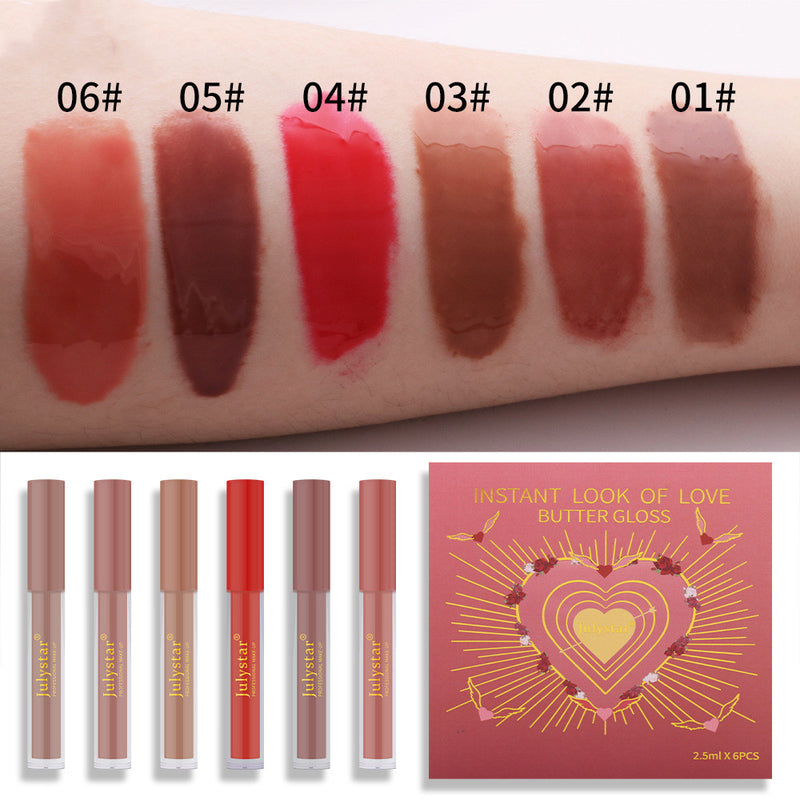 Mirror Lip Glaze Female High Color Value