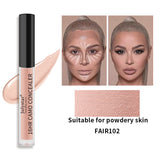 Concealer Is Waterproof And Sweat Resistant For A Long Time