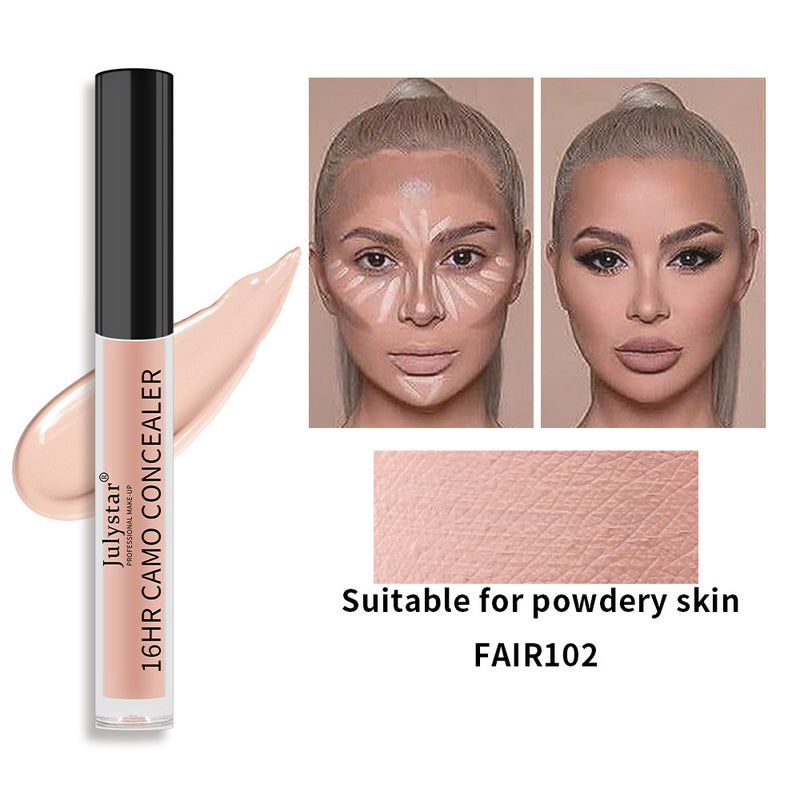 Concealer Is Waterproof And Sweat Resistant For A Long Time