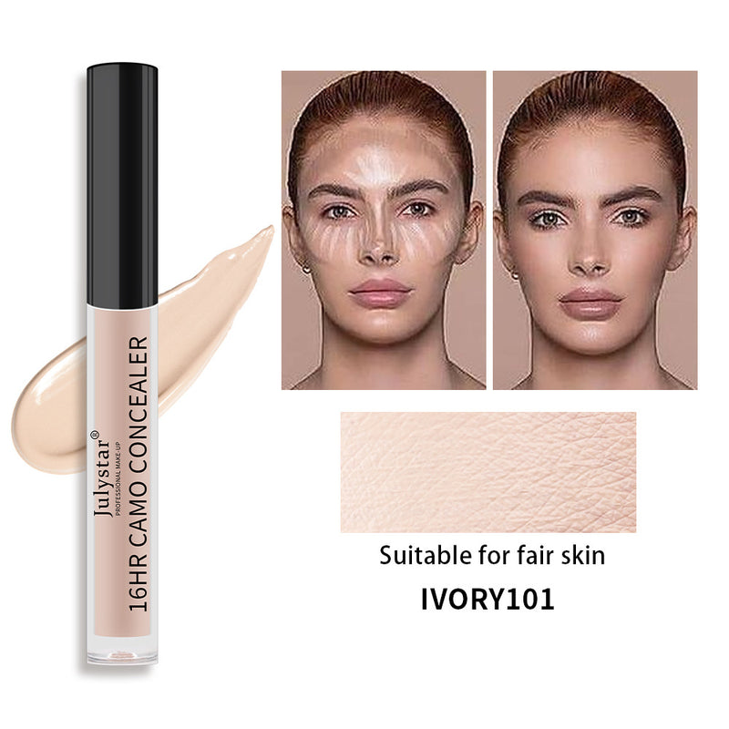 Concealer Is Waterproof And Sweat Resistant For A Long Time